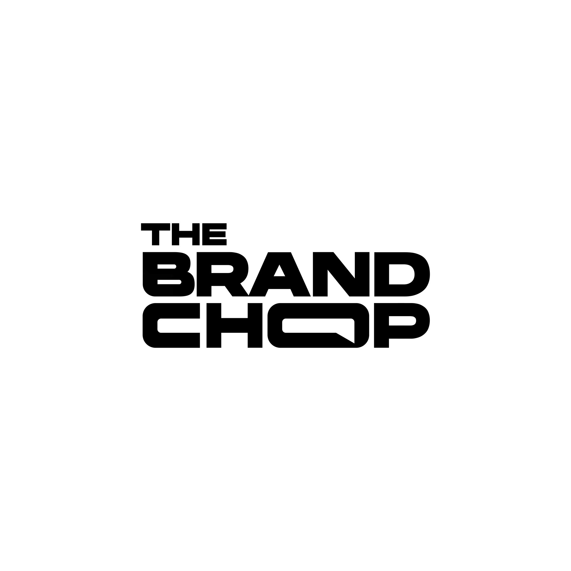 The Brand Chop logo