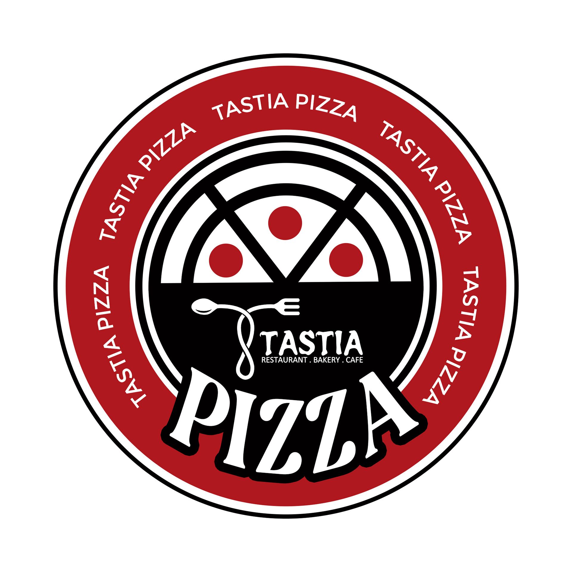 Tastia Pizza logo