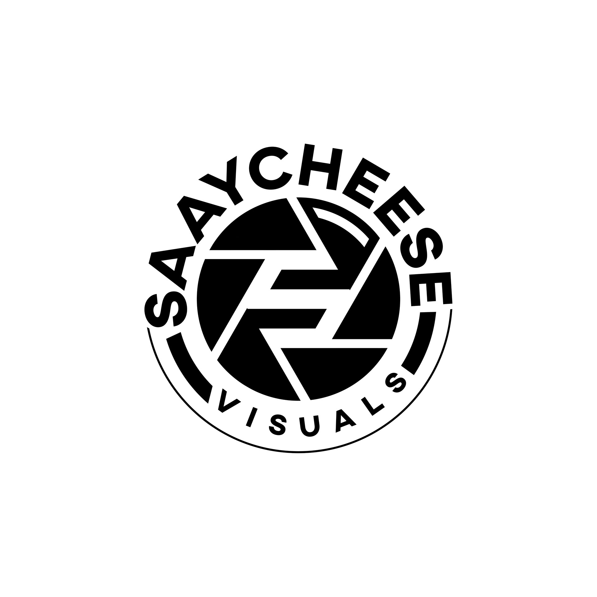 Saychees Visuals logo