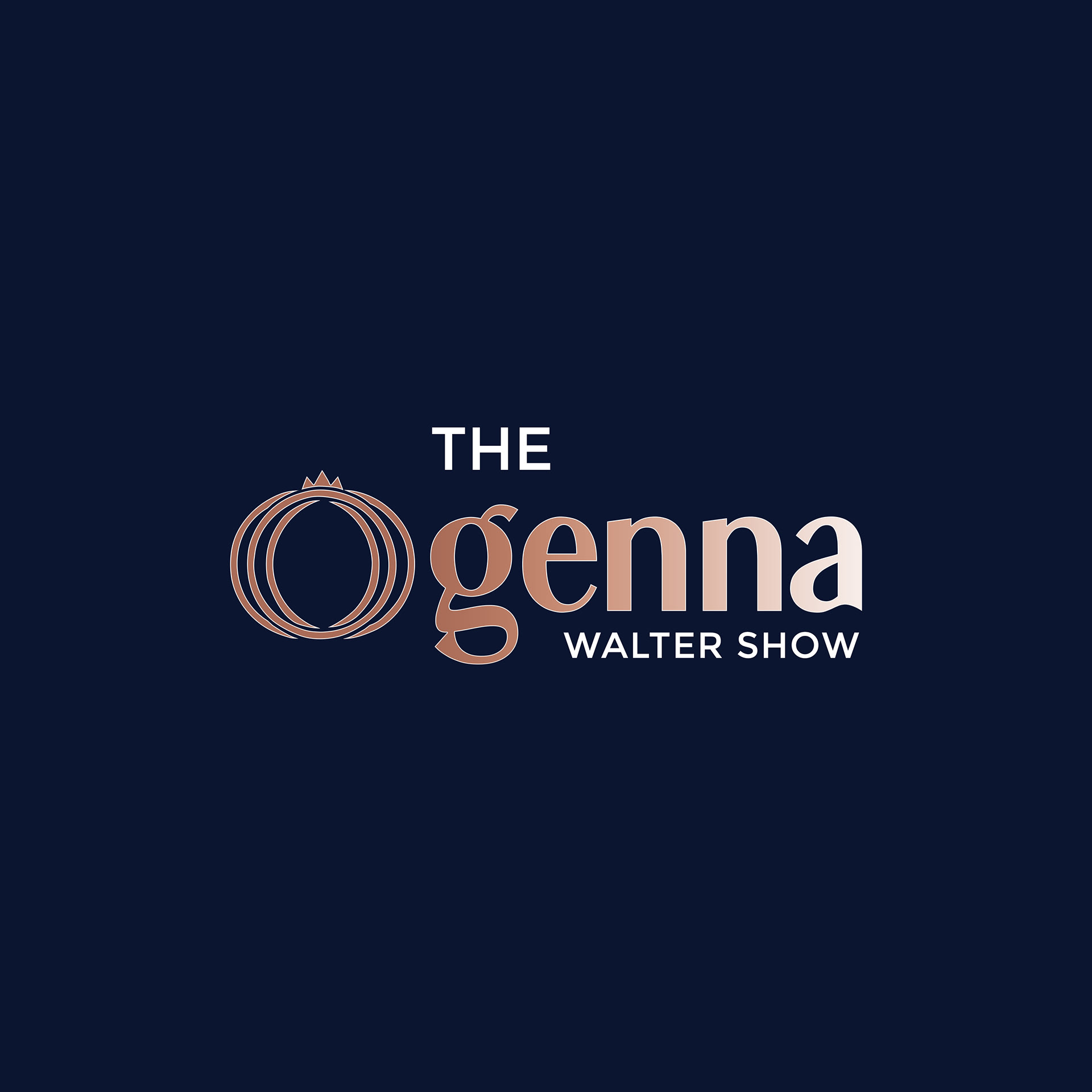 The Ogenna Walter Show logo