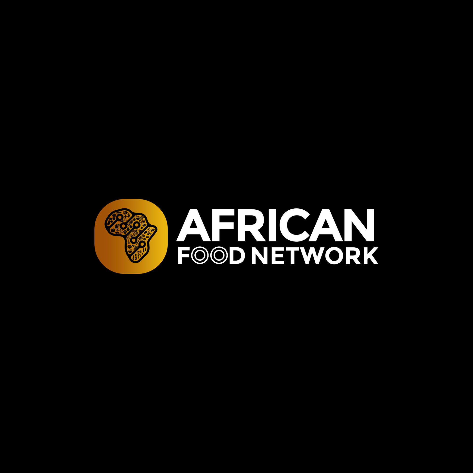 African Food Network logo