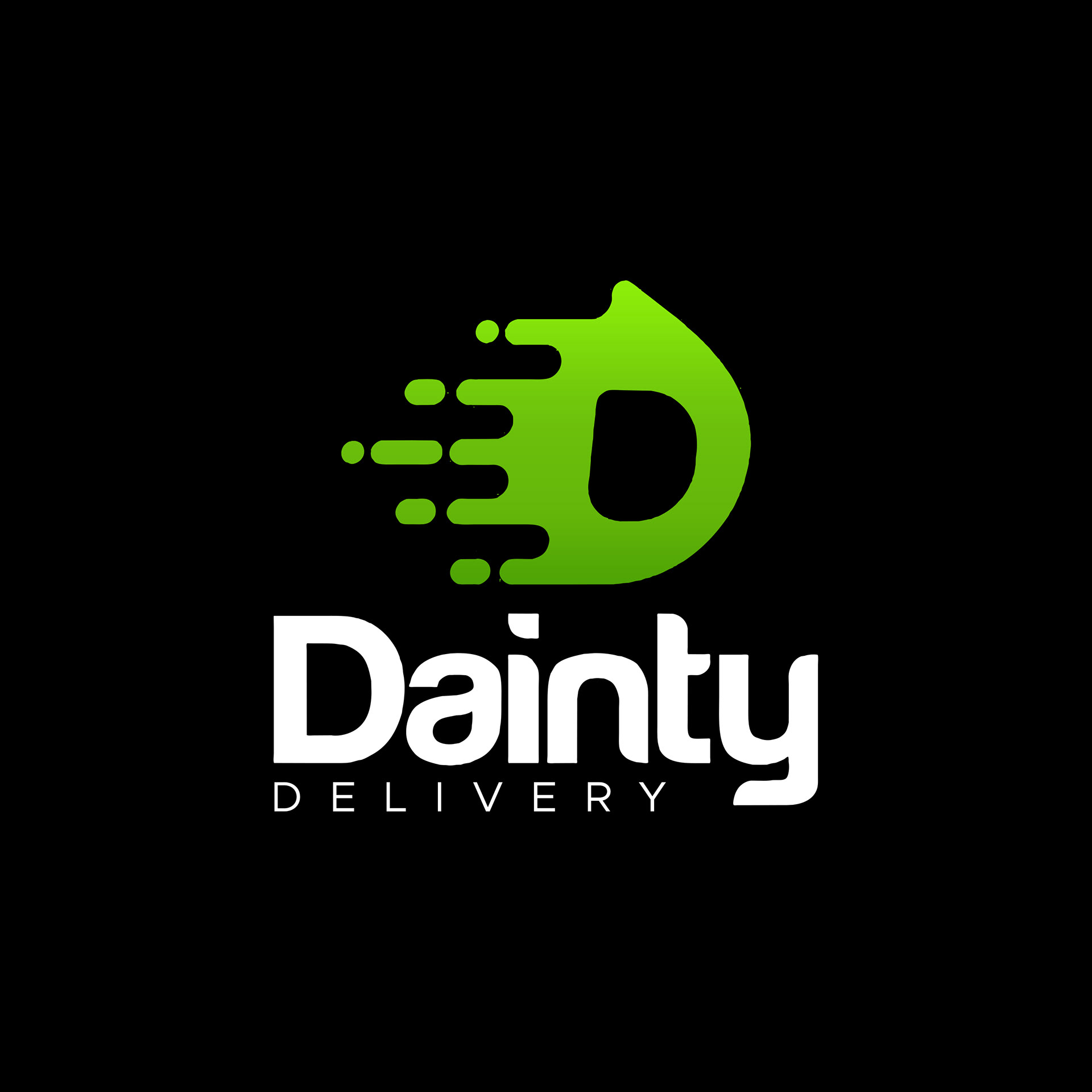 Dainty Delivery logo